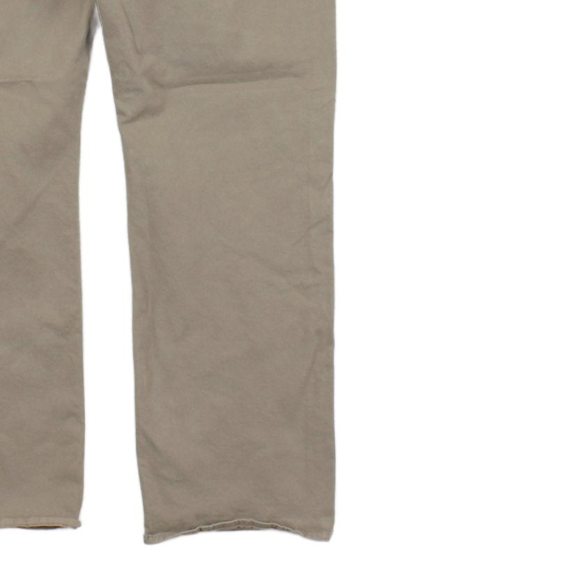Mens Chino Trousers Normal Waist Regular Fit Straight Leg