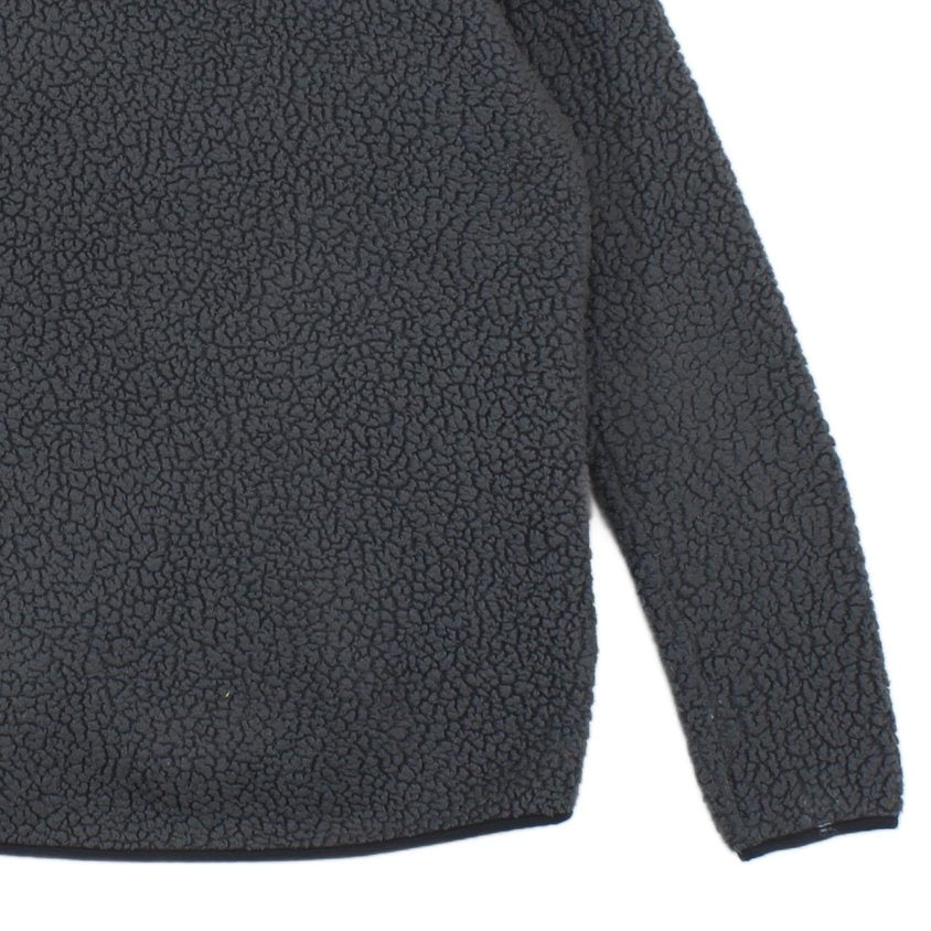 Mens Sherpa Fleece Jacket Full Zip Outdoor