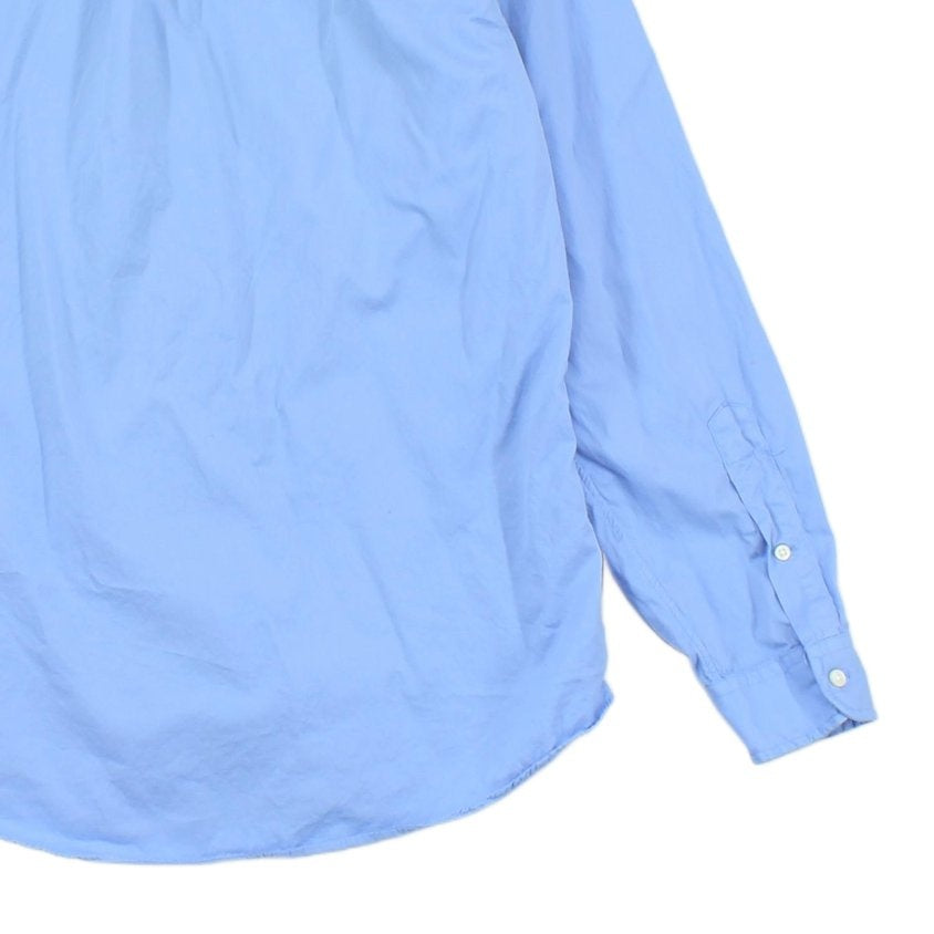 Mens Shirt Button Up Long Sleeve Slim Fit
