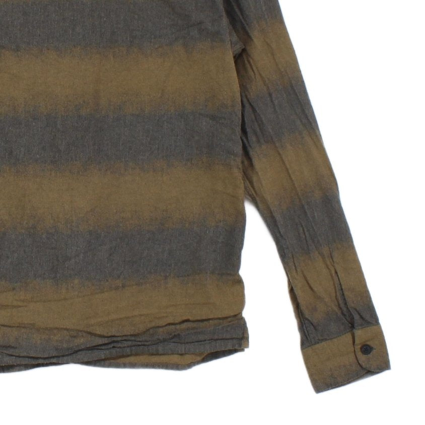 Mens Striped Shirt Long Sleeve