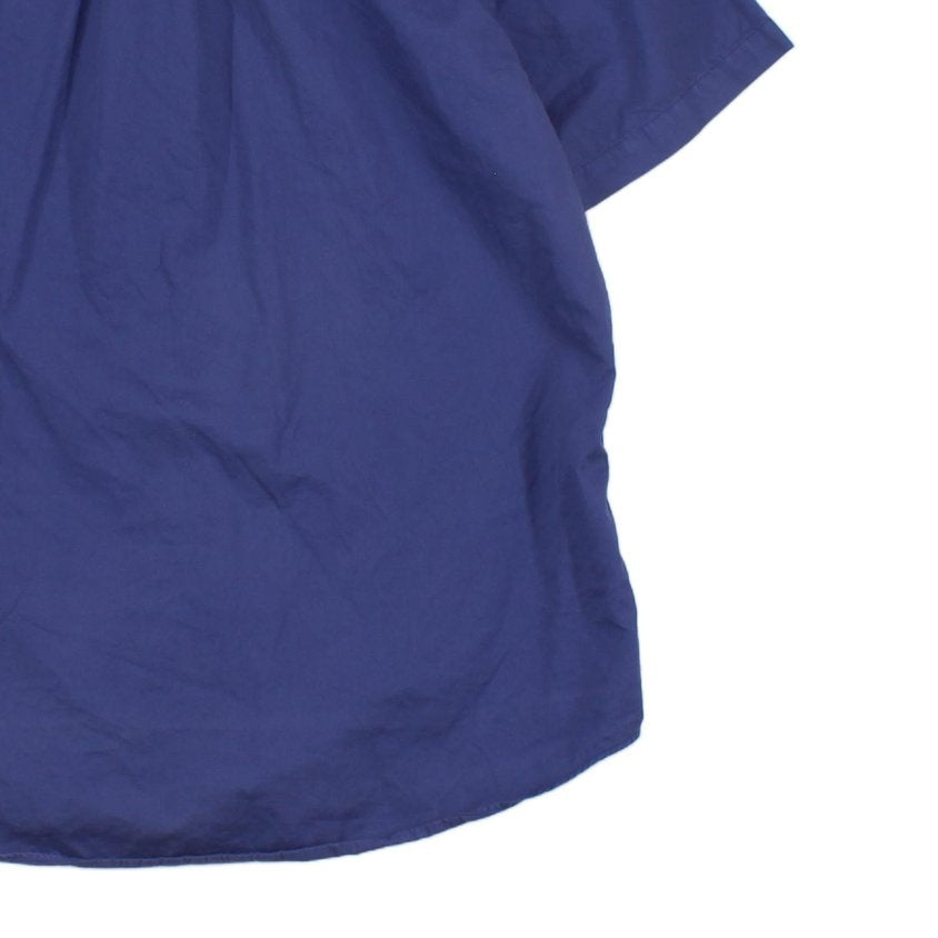 Mens Shirt Button Down Short Sleeve Slim Fit