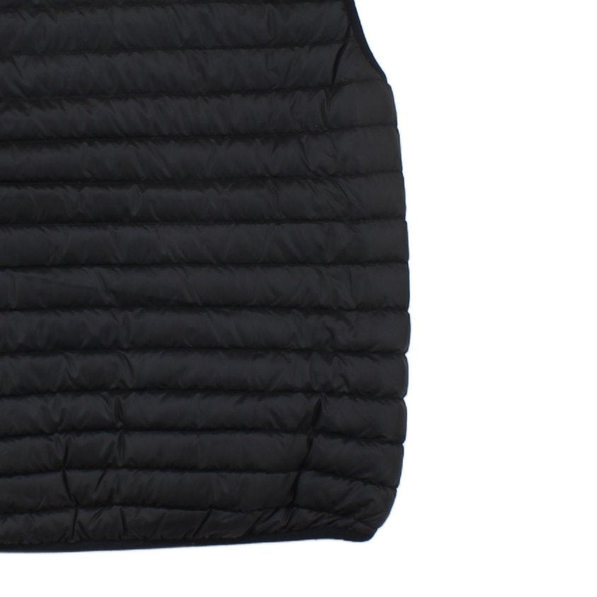 Mens Microlight Vest Bodywarmer Down Full Zip Quilted