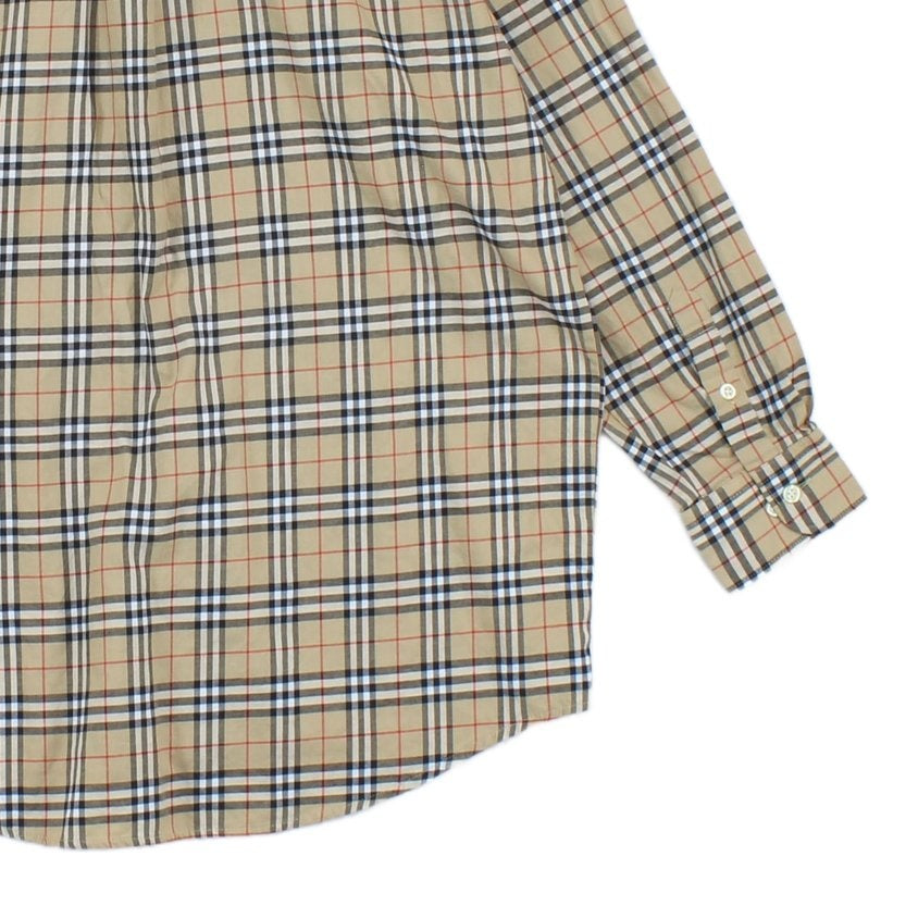 Mens Nova Check Shirt Uk Made