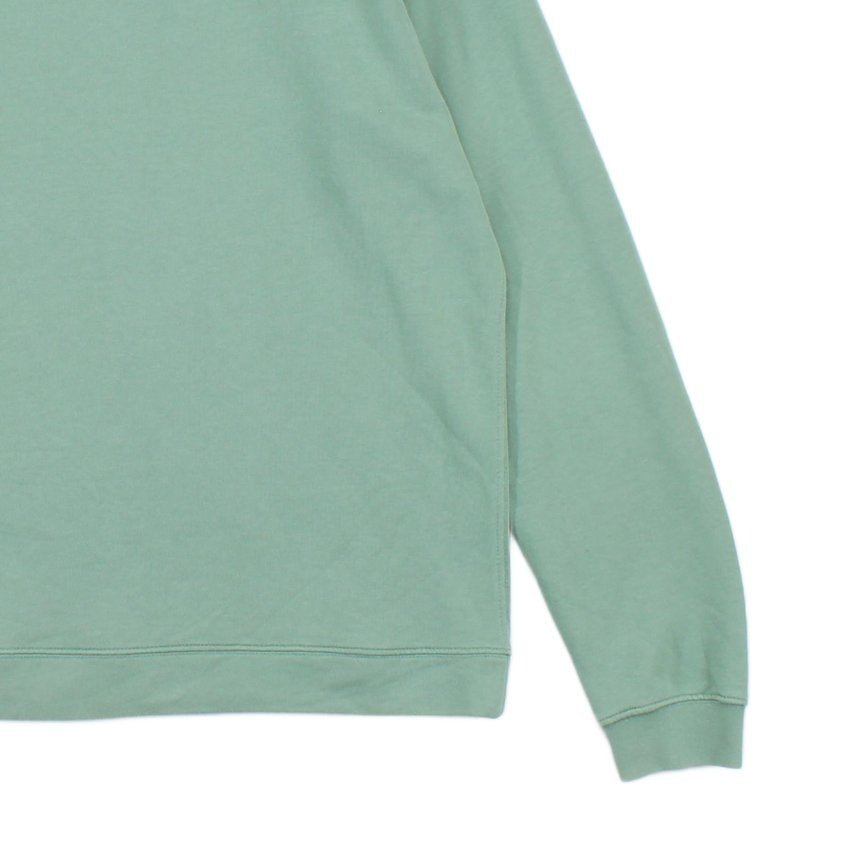 Mens Sweatshirt Athletic Logo Crew Neck