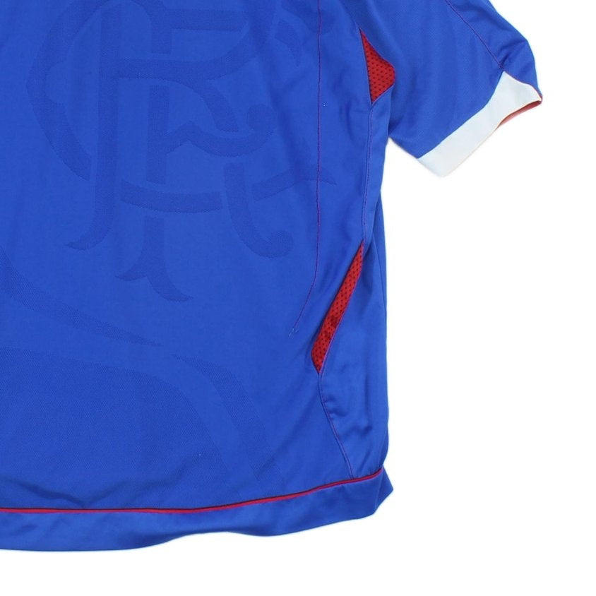 Mens Rangers 2006-07 Football Shirt Home Jersey Soccer