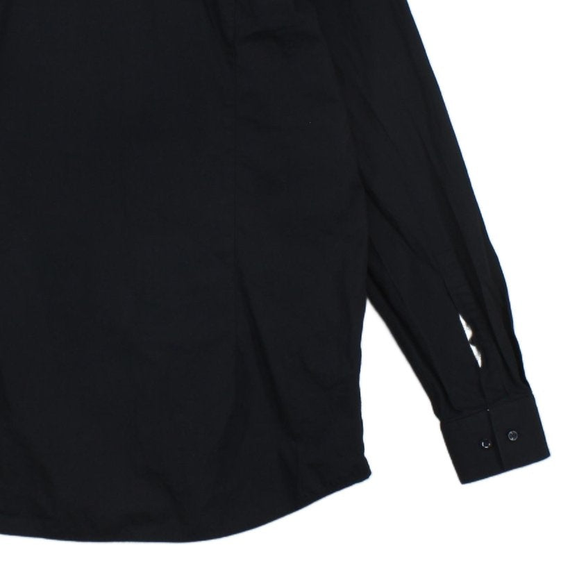 Mens Shirt Button Up Long Sleeve