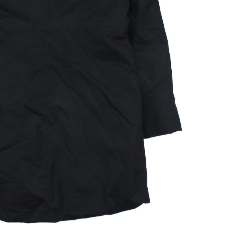 Girls Dryvent Parka Hooded Full Zip Down