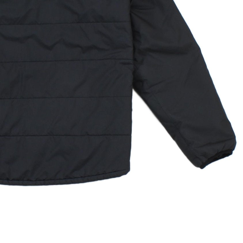 Boys Quilted Jacket Hooded Full Zip Outdoor