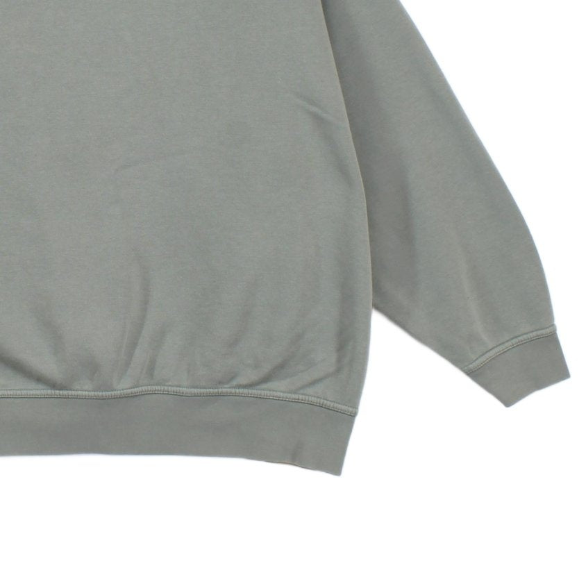 Mens Oversized Sweatshirt Swoosh Logo
