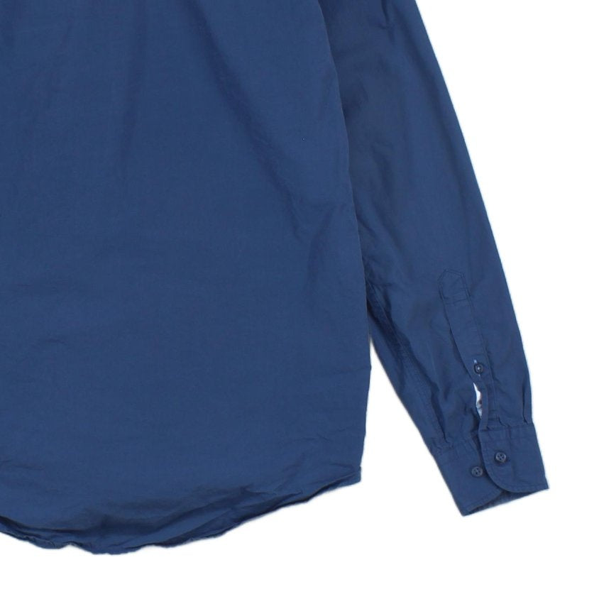Mens Shirt Button Up Long Sleeve Classic