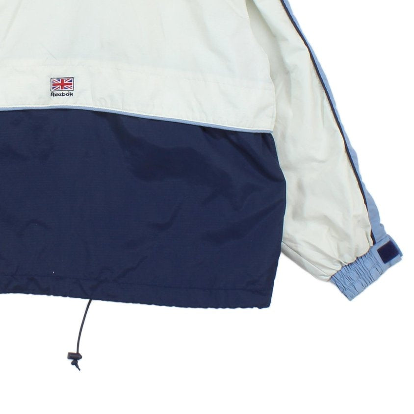 Mens Windbreaker Jacket Classic Lined Oversized