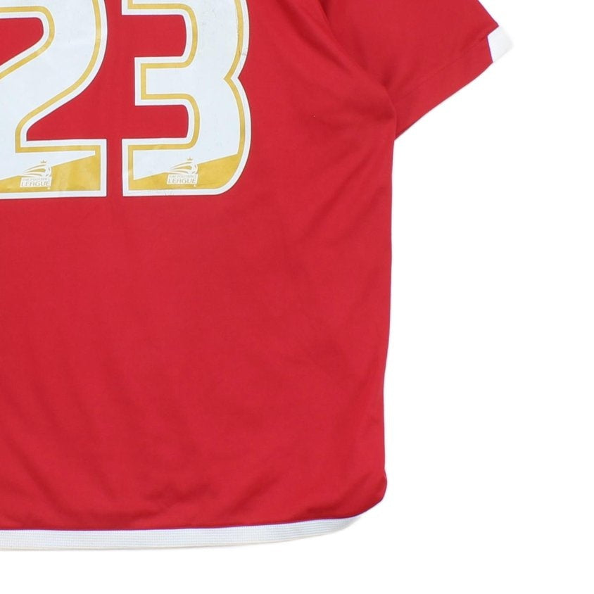Mens Nottingham Forest 2009-10 Football Shirt Home Jersey