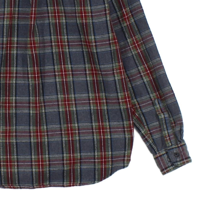Womens Plaid Shirt Long Sleeve Classic
