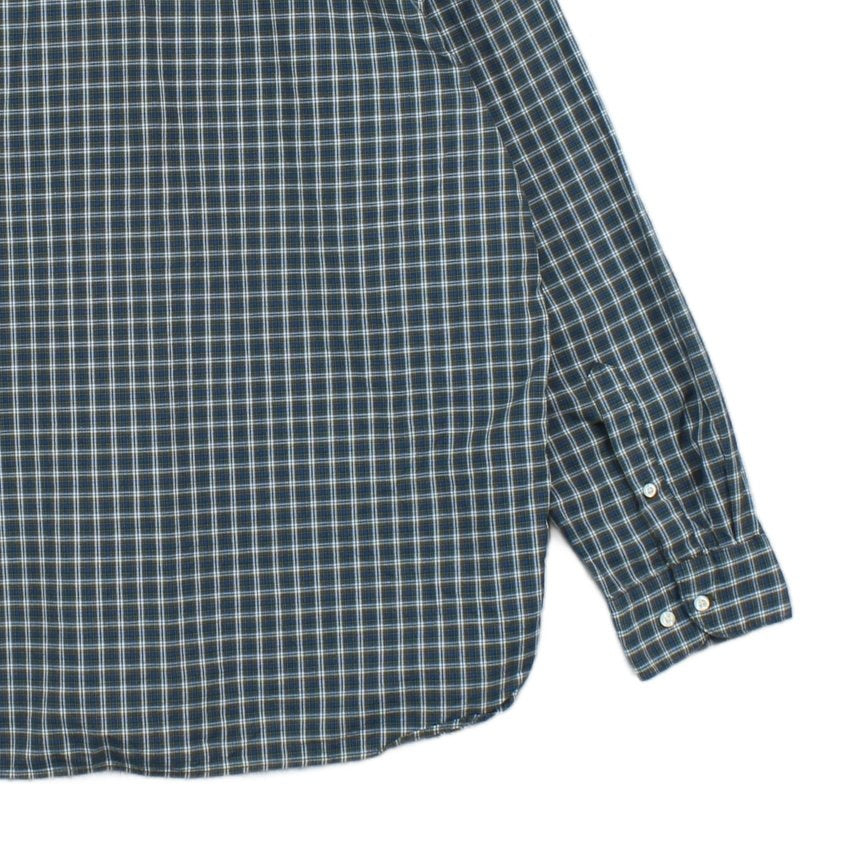 Mens Plaid Shirt Button Up Thflex
