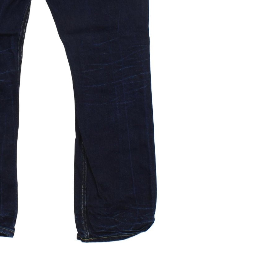 Mens Jeans Denim Raw