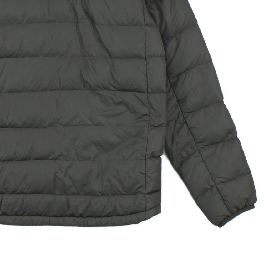 Mens 600 Down Puffer Jacket Hooded Full Zip Winter
