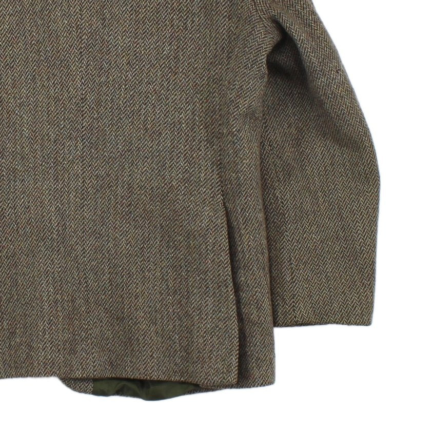 Mens Harris Tweed Blazer Uk Made Wool Classic