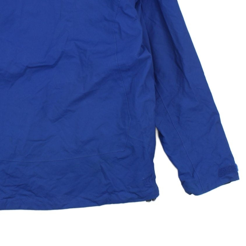 Mens Waterproof Jacket Full Zip Hooded Outdoor