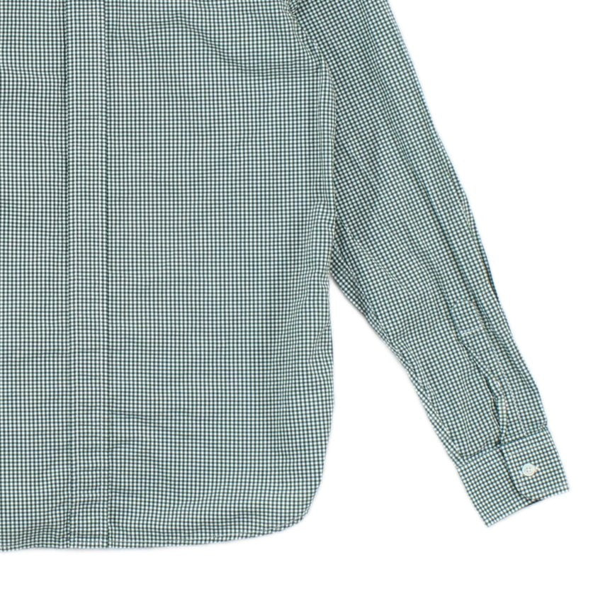 Mens Check Shirt Button Down