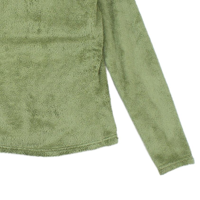 Womens Teddy Fleece Jumper 1/4 Zip Outdoor