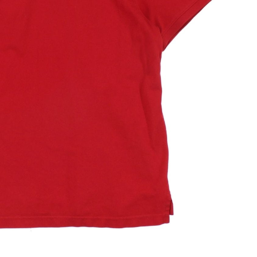 Mens Polo Shirt Slim Fit Short Sleeve
