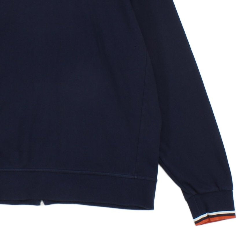 Mens Bomber Jacket Zip Classic Jersey