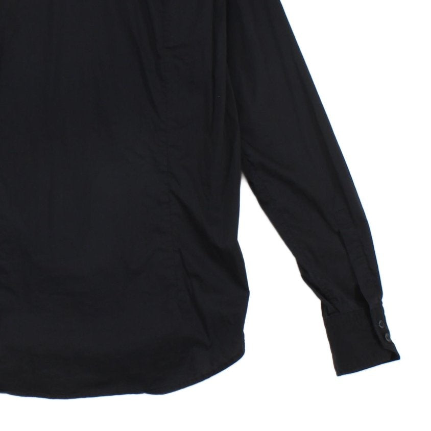 Mens Shirt Stretch Formal Long Sleeve