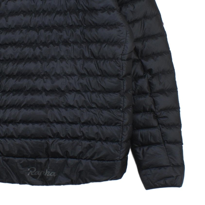 Mens Explore Down Quilted Jacket Lightweight Hooded