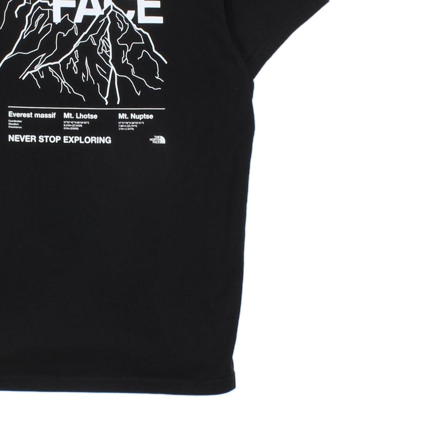 Mens Graphic T-Shirt Outdoor Crew Neck