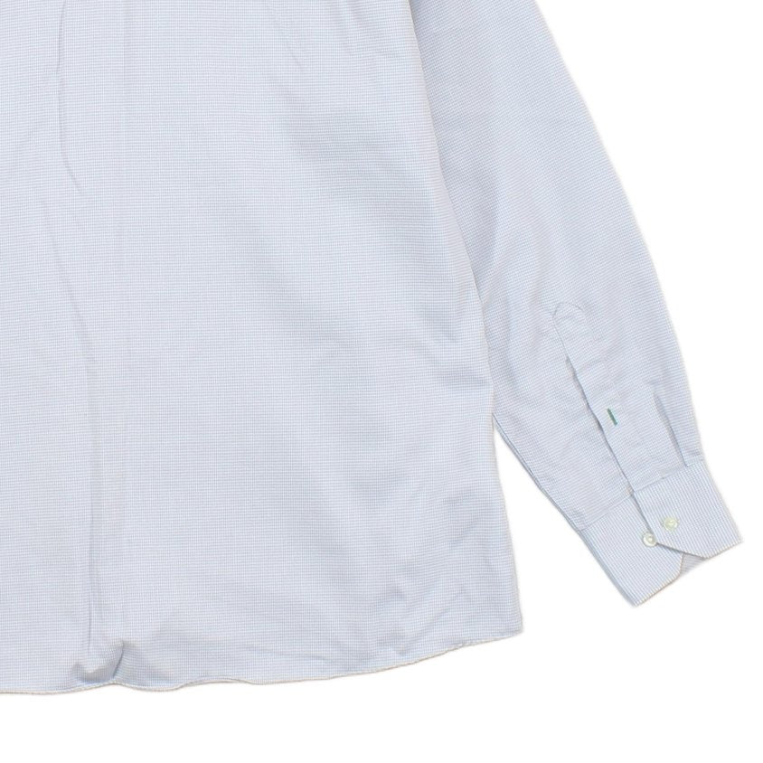 Mens Shirt Button Down Long Sleeve Classic