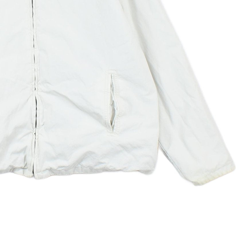Mens Reversible Jacket Hooded Full Zip