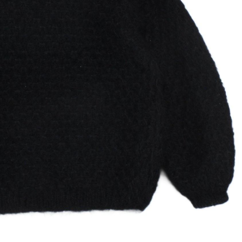 Womens Jumper Bowtie Alpaca Wool