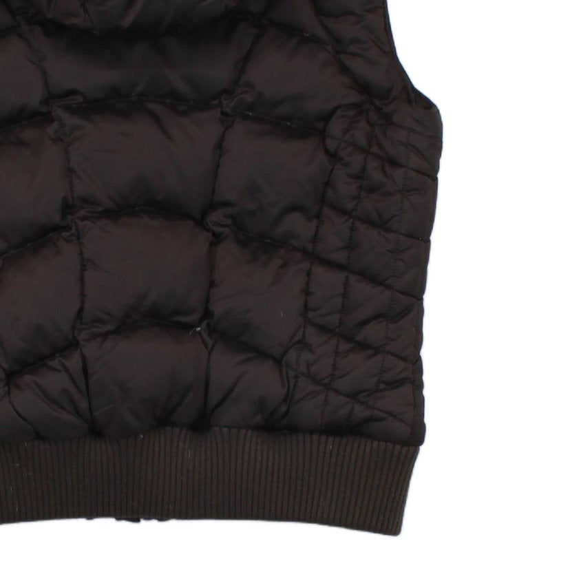 Womens 550 Down Bodywarmer Puffer Hooded
