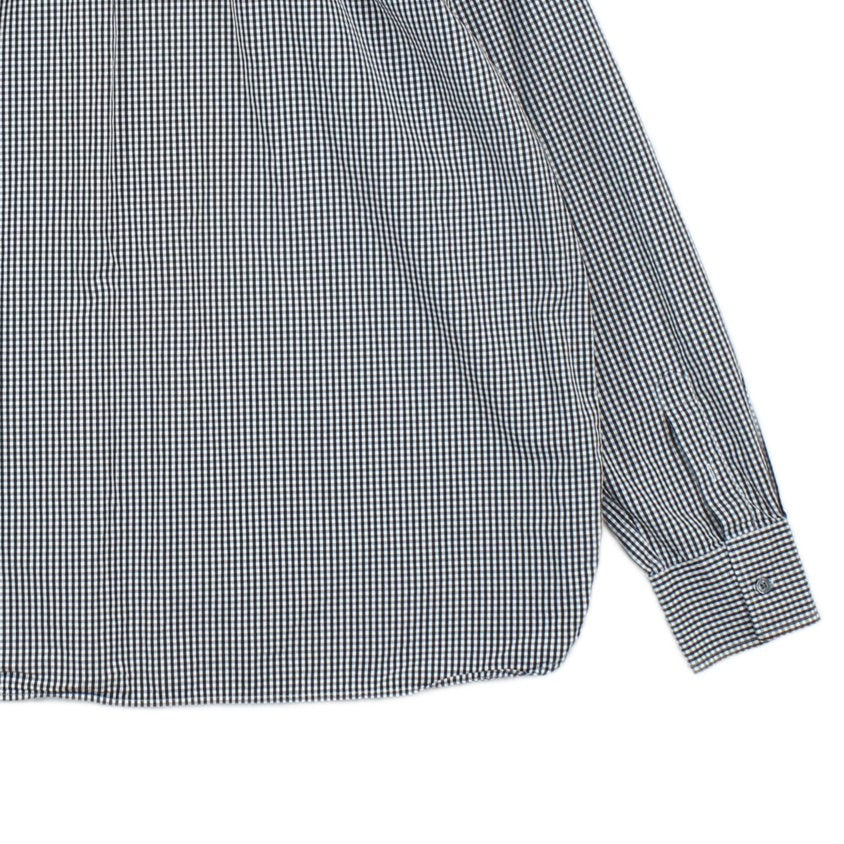 Mens Check Shirt Long Sleeve Button Up