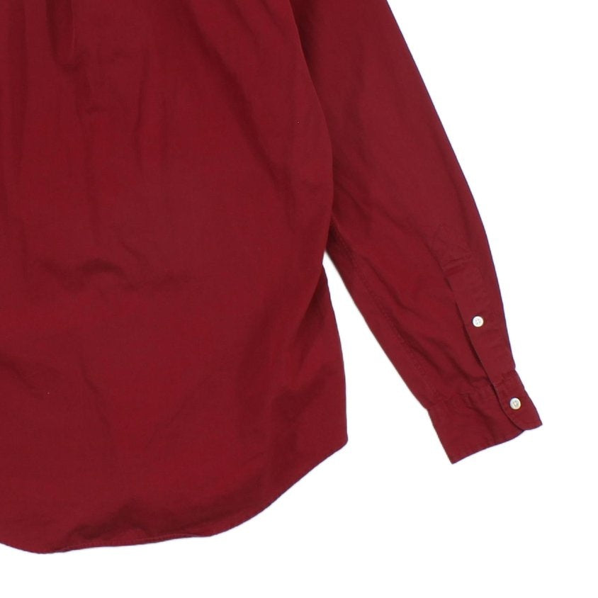 Mens Shirt Button Down Long Sleeve Custom Fit