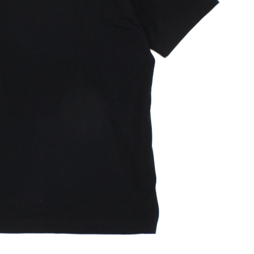 Mens T-Shirt Heart Logo Basic Slim Fit