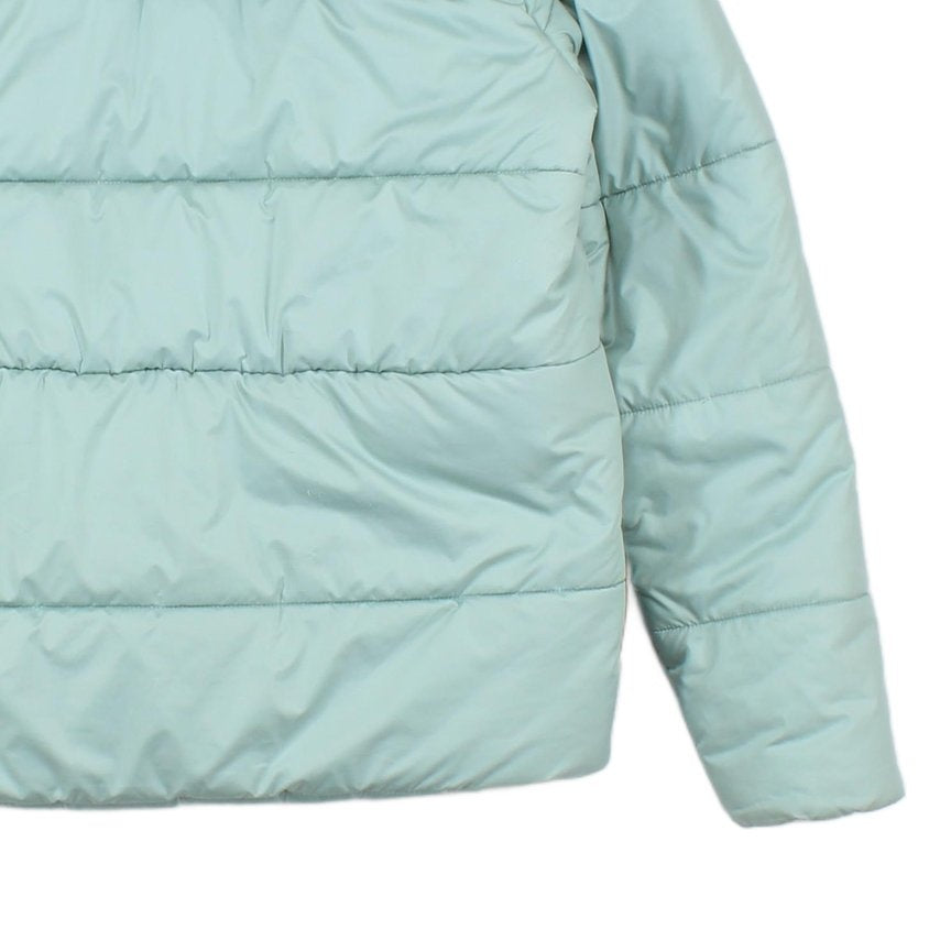 Womens Puffer Jacket Hooded Full Zip Winter