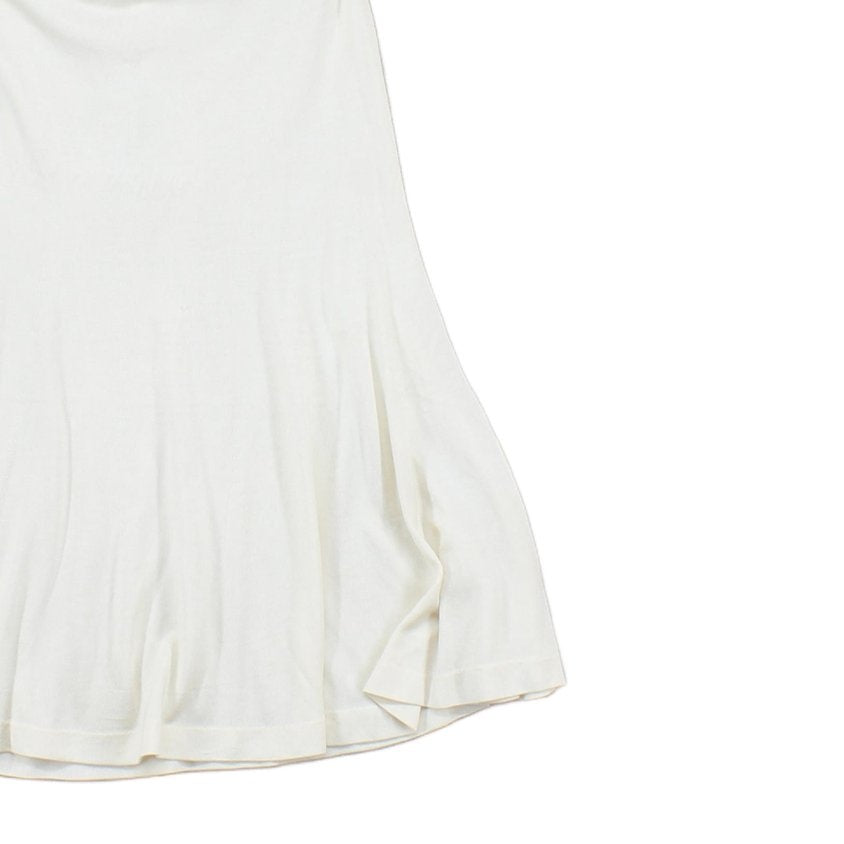 Womens Dress Skirt Silk A-Line