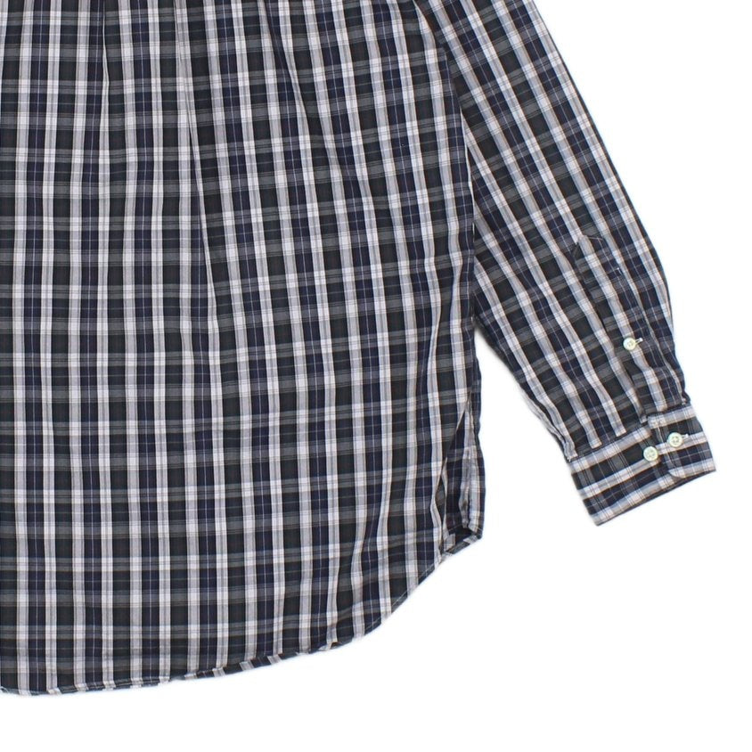 Mens Plaid Shirt Long Sleeve