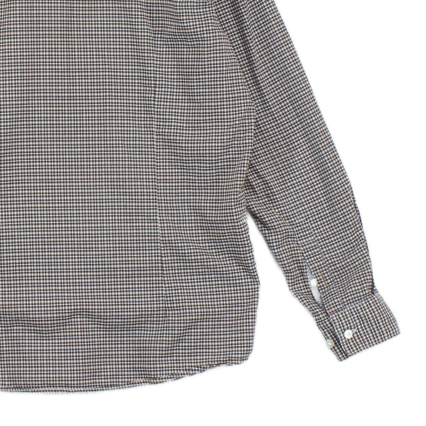Mens Check Shirt Long Sleeve Regular Fit