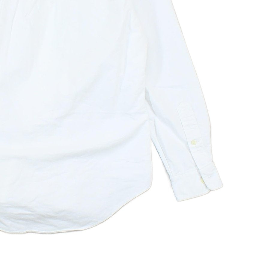 Mens Oxford Shirt Button Down Long Sleeve