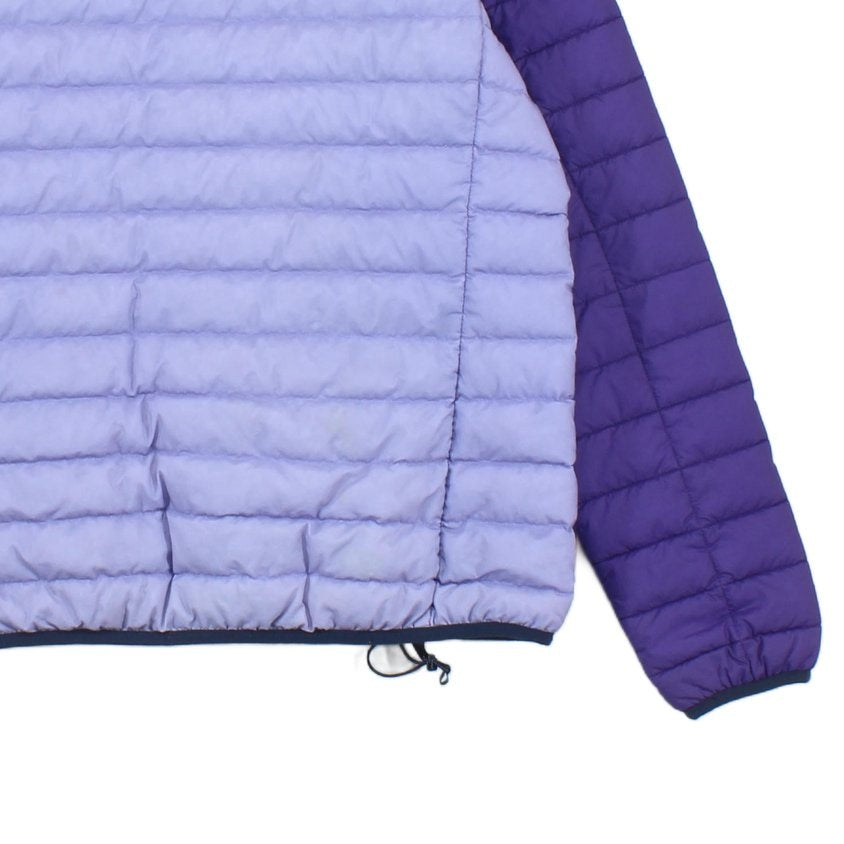 Womens Quilted Jacket Hooded Lightweight Down