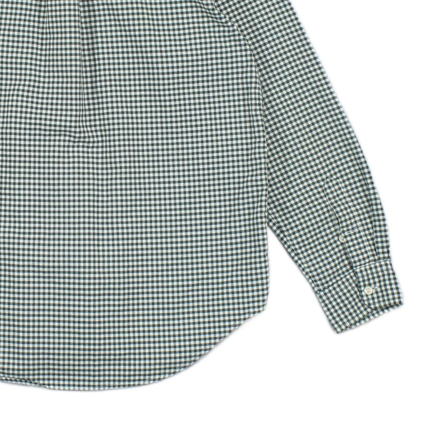 Womens Check Shirt Button Up Long Sleeve