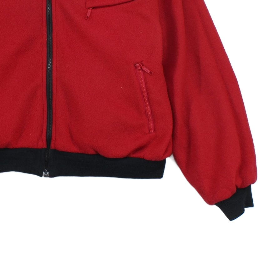 Mens Jacket Full Zip Reversible