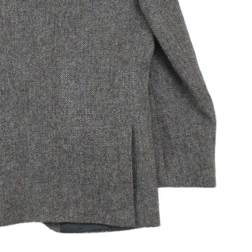 Mens Harris Tweed Blazer Notch Lapel Wool
