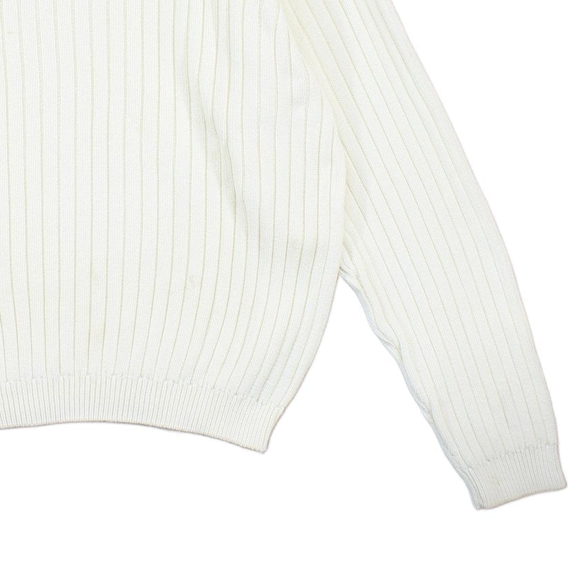 Mens Jumper Knit Ribbed