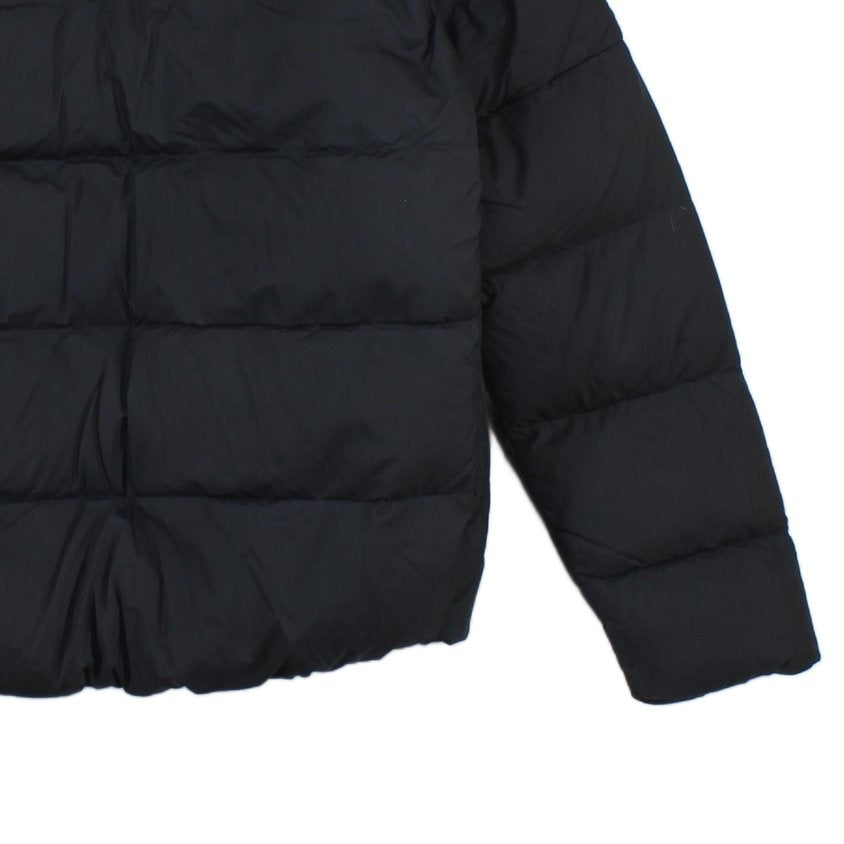 Mens Quilted Jacket Down Full Zip