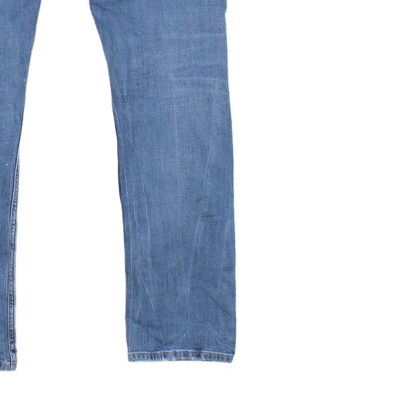 Mens X Replay Jeans Distressed Slim