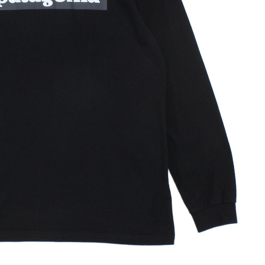 Mens T-Shirt Long Sleeve Outdoor Eco Friendly Logo