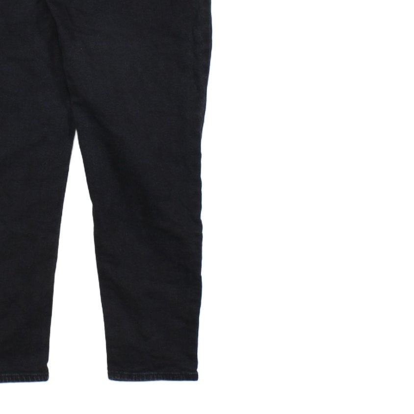 Womens High Waisted Mom Jeans Stretch Zip Fly
